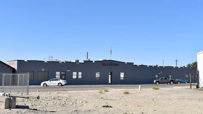 The Caxton Press building in Caldwell, Idaho.