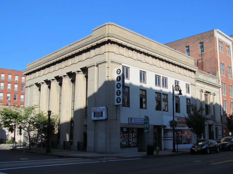 Chapin National Bank Building, Springfield Massachusetts
