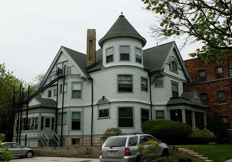 Charles Quarles House, Milwaukee, Wisconsin. National Registered Historic Place.