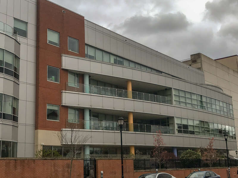 The side of the Children's Specialized Hospital in New Jersey