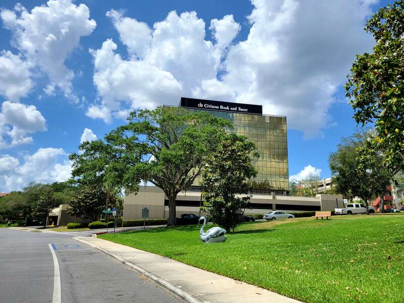 Citizens Bank and Trust in Lakeland, Florida.