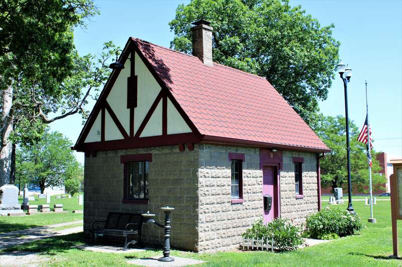 City Cemetery on Rockingham Road in Davenport, Iowa.