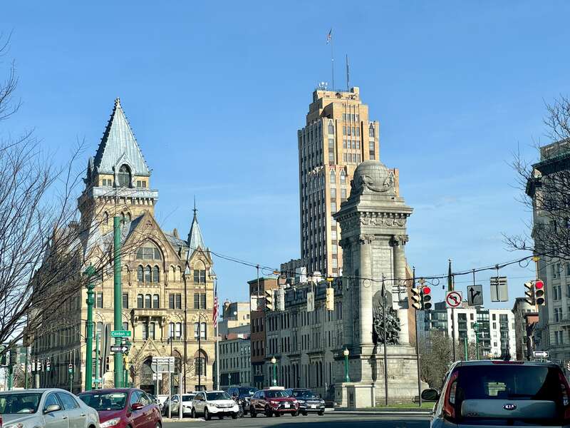 Settled in the late 18th Century and incorporated in 1825, the city of Syracuse was originally a collection of smaller settlements that coalesced around the Erie Canal after it was completed in 1830.  The city became a major manufacturing and trade