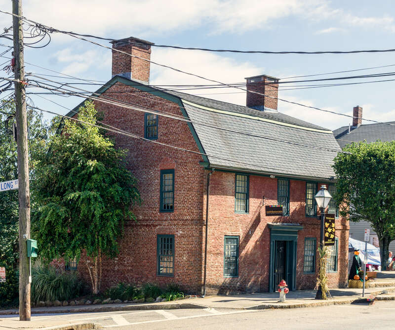 Colonel Micah Whitmarsh House is an historic house at 294 Main Street in East Greenwich, Rhode Island. NRHP ID 71000017.