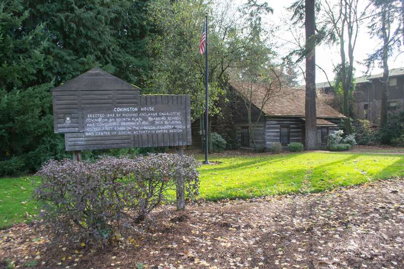 The Covington House in Vancouver, Washington