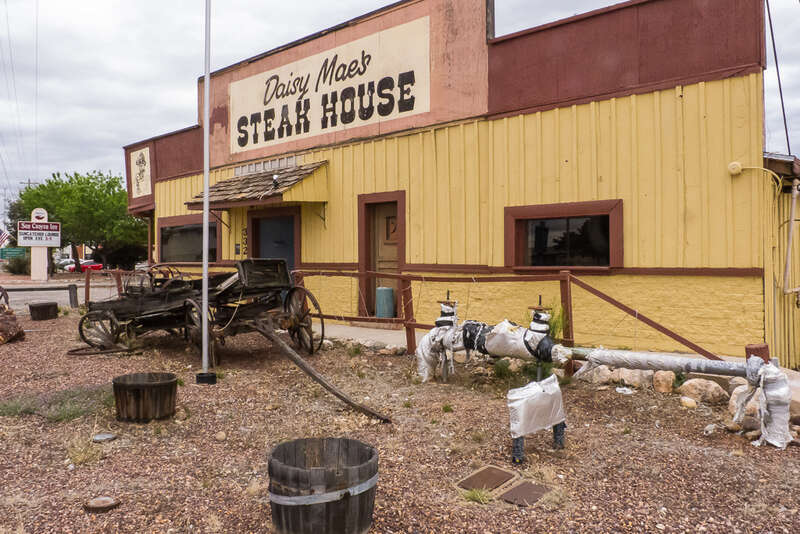 Housed in a historic building near the main gate of Fort Huachuca, in Sierra Vista, Arizona.