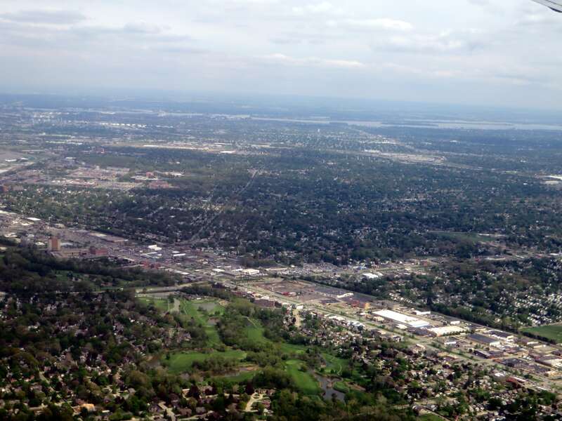 Dearborn is a city in the state of Michigan. It is located in Wayne County and is part of the Detroit metropolitan area. Dearborn is the eighth largest city in the State of Michigan. As of the 2010 census, it had a population of 98,153. First settled