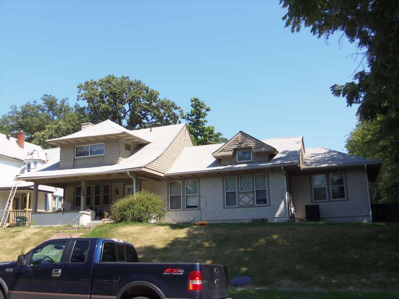 The Dils-Downer House in Davenport, Iowa is listed on the National Register of Historic Places.