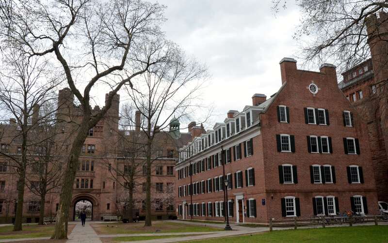 Downtown, New Haven, CT, USA