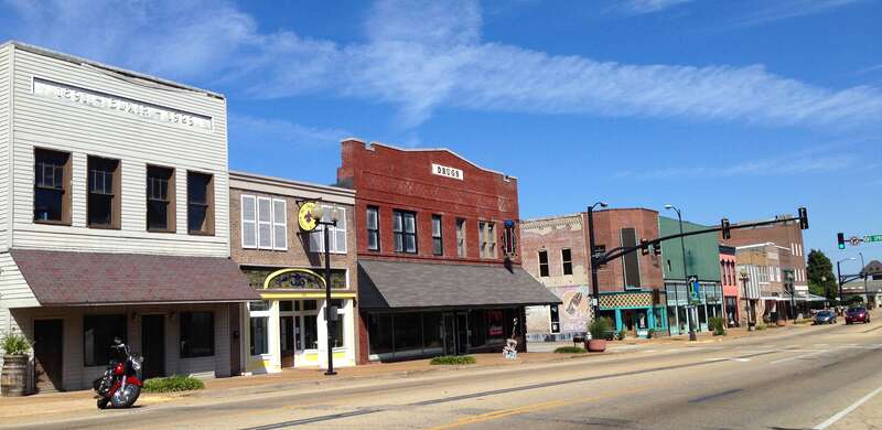 Downtown Tupelo Historic District.