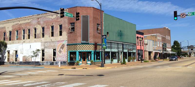 Downtown Tupelo, Mississippi Historic District