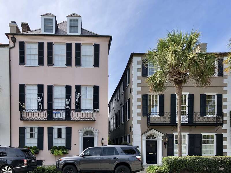 East Bay Street, South of Broad, Charleston, SC