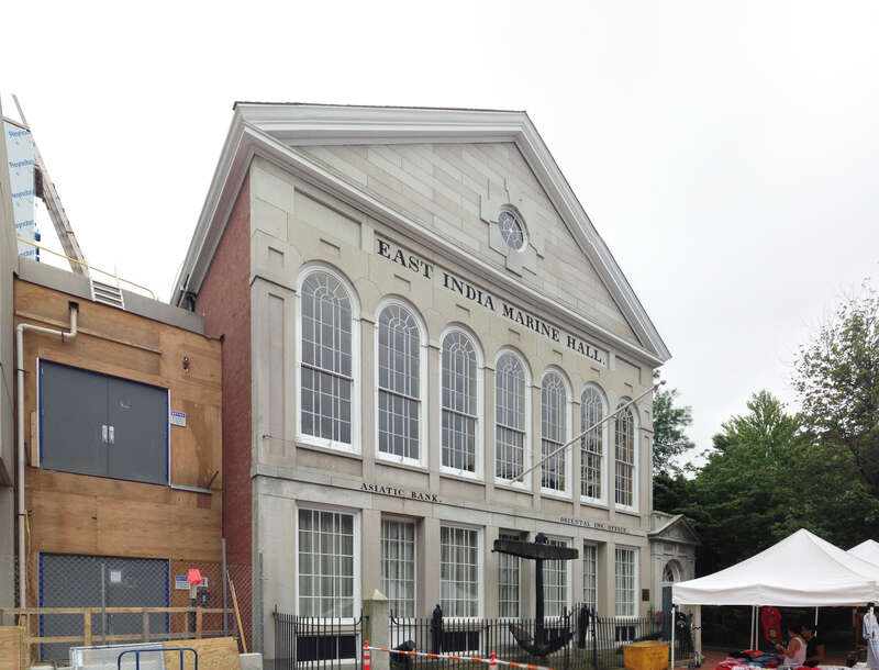 East India Marine Hall, Peabody Essex Museum, Salem, MA, USA - July 2013