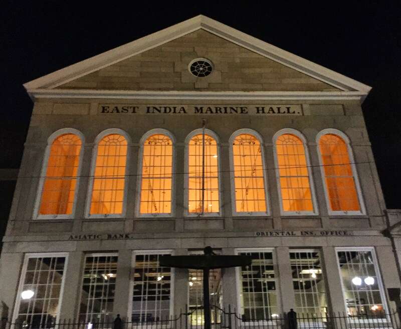 East India Marine Hall.