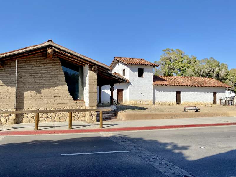 Originally built in 1782, this complex of buildings were constructed by the Spanish Colonial Authorities of California to serve as a presidio to protect the nearby Mission Santa Barbara and serve as a center of political influence in the surrounding