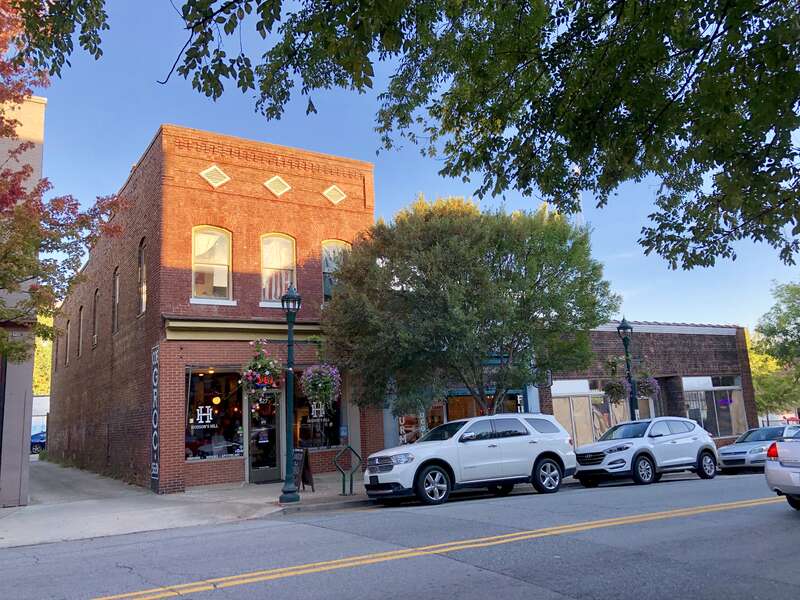 Elm Street, Southside, Greensboro, NC