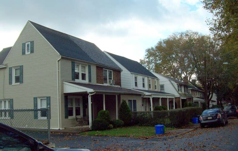 Elmwood Park Historic District, Bethlehem, PA, October 2011