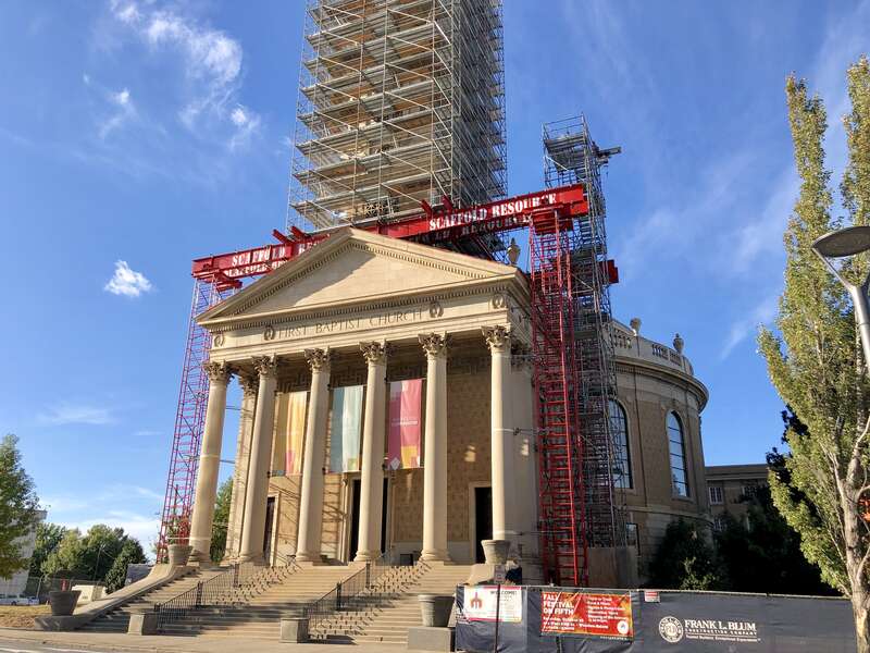 First Baptist Church, Winston-Salem, NC