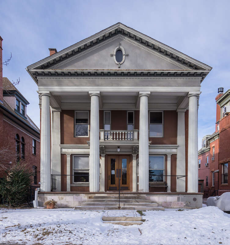 Fleming-Hanington House, Denver Colorado. NRHP 82001009
