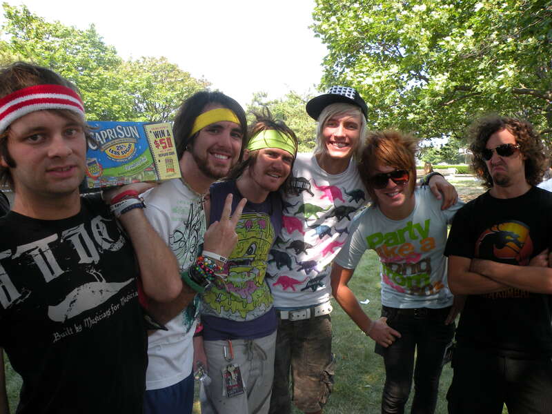 Forever the Sickest Kids members.
