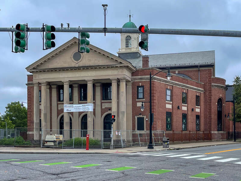 Former Citizens Bank Building, 870 Westminster Street, Providence Rhode Island.