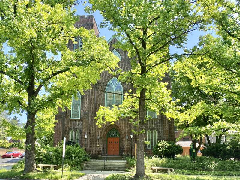 Former Wesley Methodist Church, Center Street, Bethlehem, PA