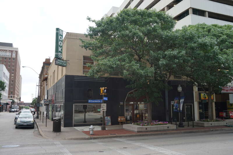 Barber's Book Store in Fort Worth, Texas (United States).
