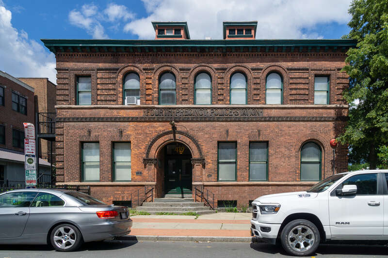 Fourth Precinct Police Station, 419 Madison Ave, Albany, New York