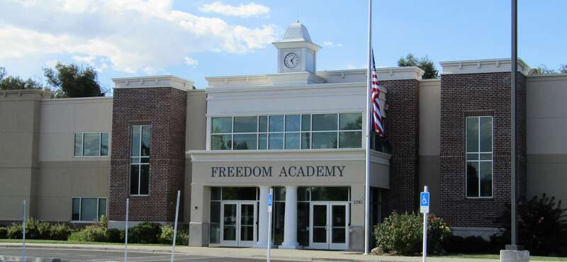 Elementary school in Provo, Utah.