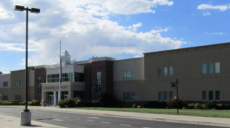 Elementary school in Provo, Utah.