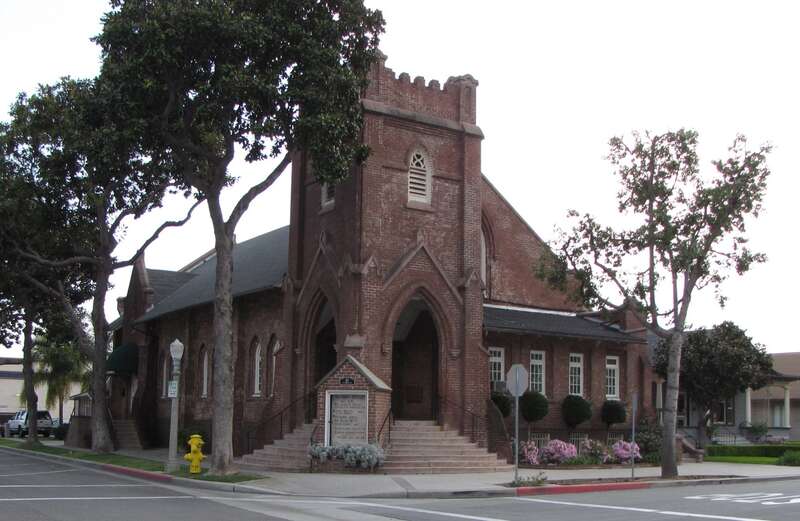 Fullerton First Methodist Episcopal Church, en:Fullerton, California