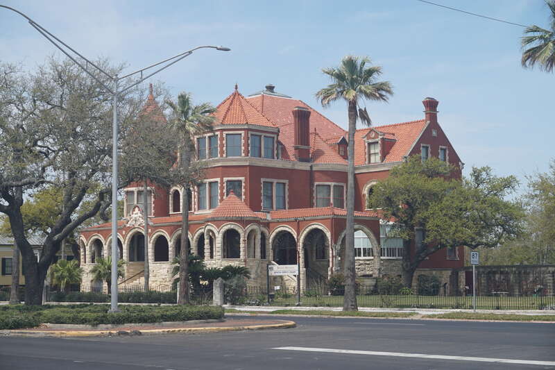The Moody Mansion in Galveston, Texas (United States).