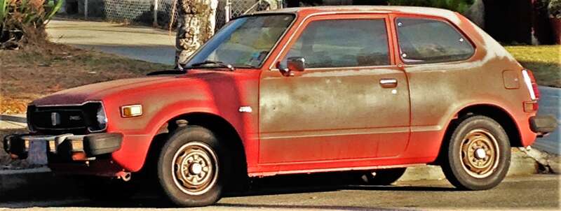 Gen-1 Civic Hatchback