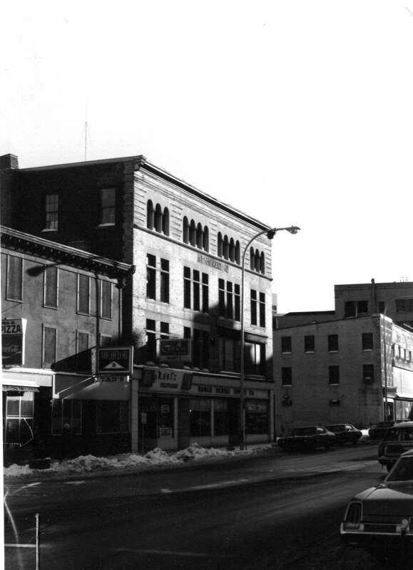 Gilman Block, Worcester, Massachusetts. Demolished in 2004.