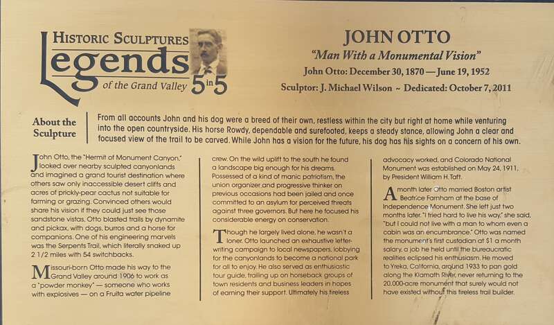 Grand Valley Legends Project John Otto