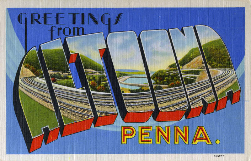 Production Date: Circa 1940
Source Type: Postcard
Publisher, Printer, Photographer: Altoona News Agency, Tichnor Brothers (#63277)
Postmark: None
Collection: Steven R. Shook
Tenney and Hilbert Published Market Price in 2009: $3-$6
Source: Tenney,