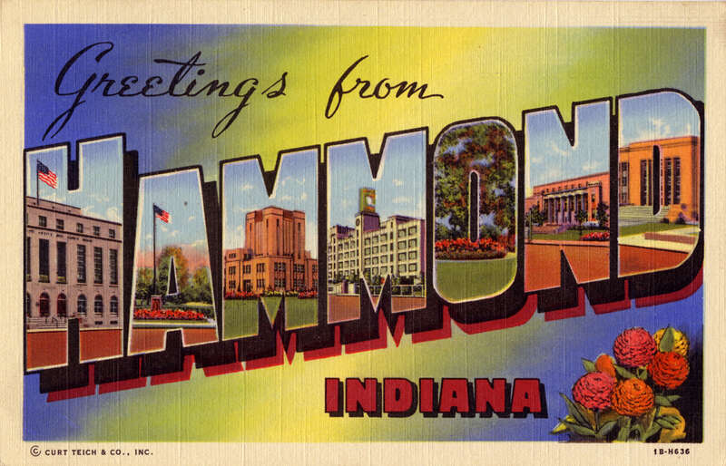 Production Date: 1941
Source Type: Postcard
Publisher, Printer, Photographer: Hammond News Agency, Curt Teich (#1B-H636)
Postmark: None
Collection: Steven R. Shook
Tenney and Hilbert Published Market Price in 2009: $4-$8
Source: Tenney, Fred, and