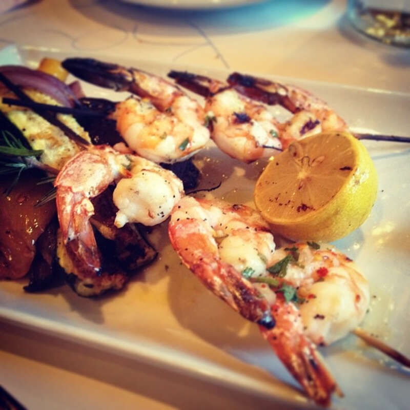 Grilled Shrimp Spiedini #macaronigrill