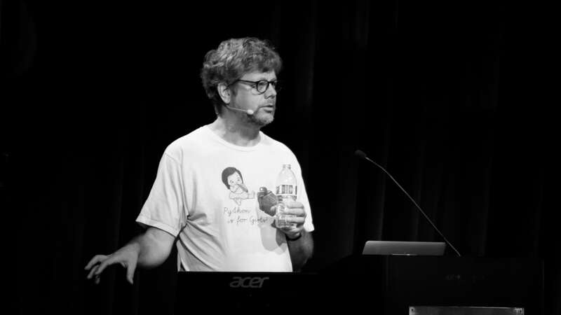 Description from the PyCon 2013 mobile guidebook &quot;Guido van Rossum is the author of the Python programming language. He continues to serve as the &quot;Benevolent Dictator For Life&quot; (BDFL), meaning that he continues to oversee the Python development