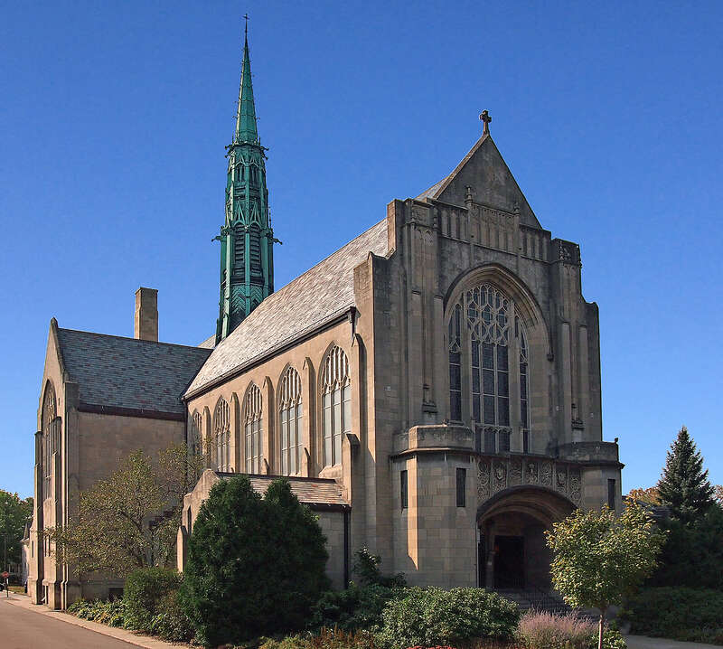 Hamline Methodist Episcopal Church, St Paul, Minnesota, USA