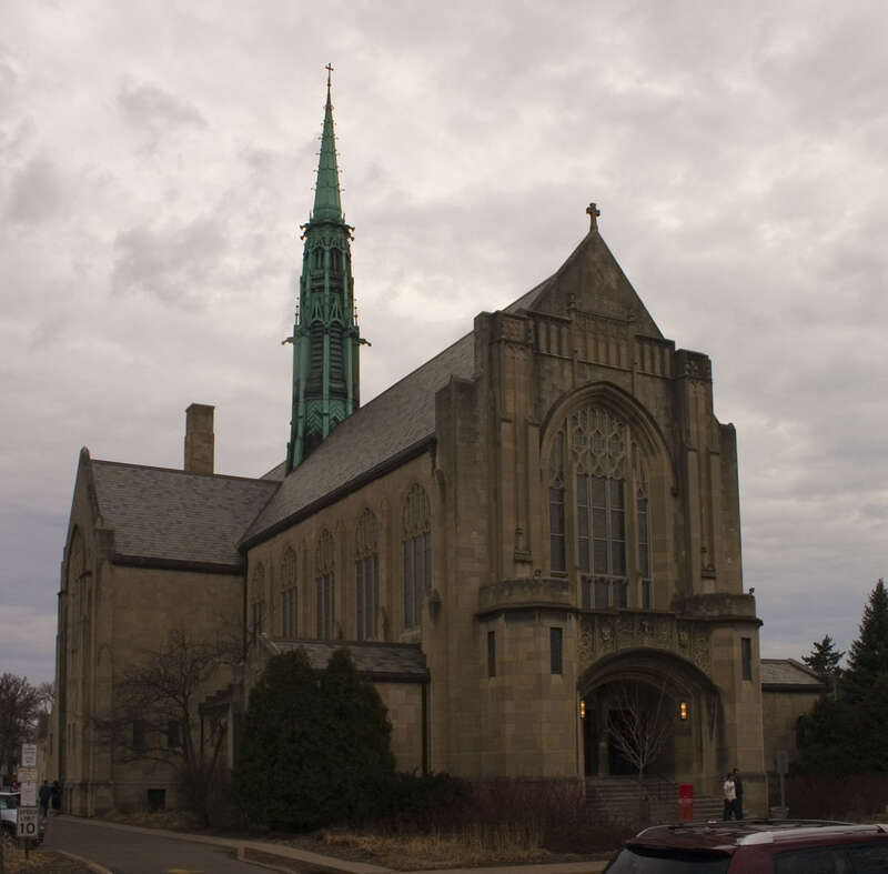 Hamline Methodist Episcopal Church was listed on the National Register of Historic Place on Dec. 22, 2011.  It is located at 1514 Englewood Avenue, Saint Paul, MN.