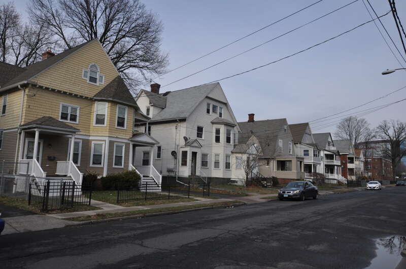 Allen Place–Lincoln Street Historic District, Hartford, Connecticut.