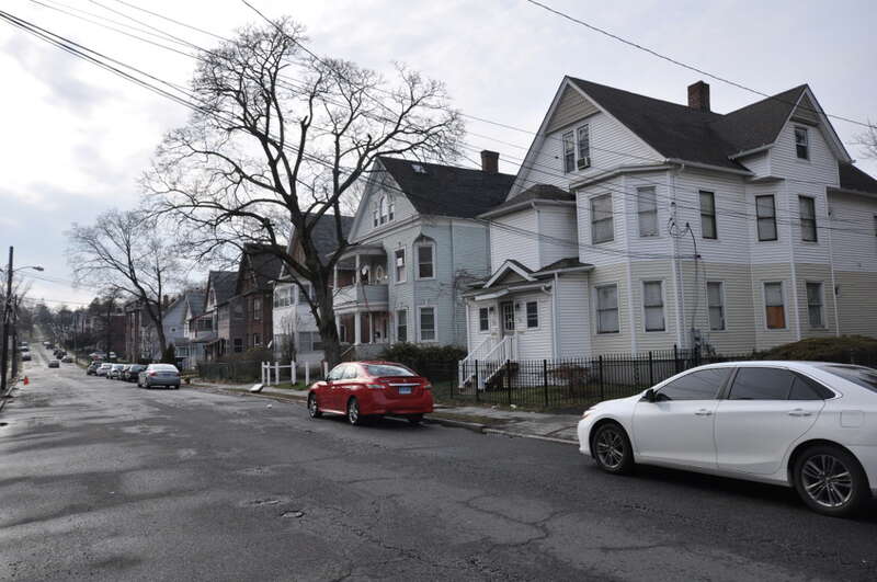 Allen Place–Lincoln Street Historic District, Hartford, Connecticut.