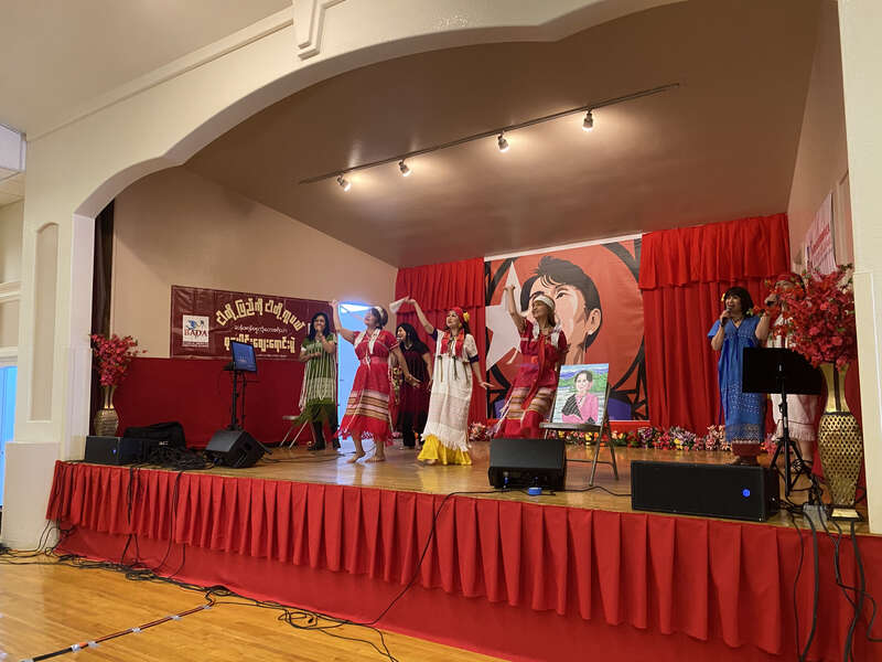 Help Myanmar Food Bazaar in Newark Pavilion (Newark, California) on June 19th, 2022