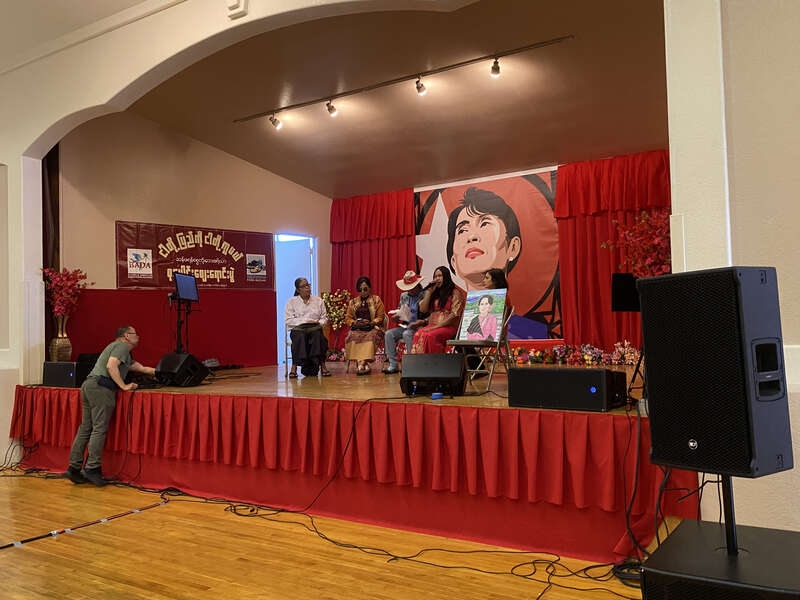 Help Myanmar Food Bazaar in Newark Pavilion (Newark, California) on June 19th, 2022