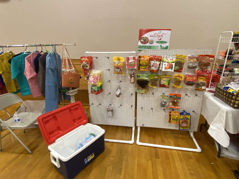 Help Myanmar Food Bazaar in Newark Pavilion (Newark, California) on June 19th, 2022