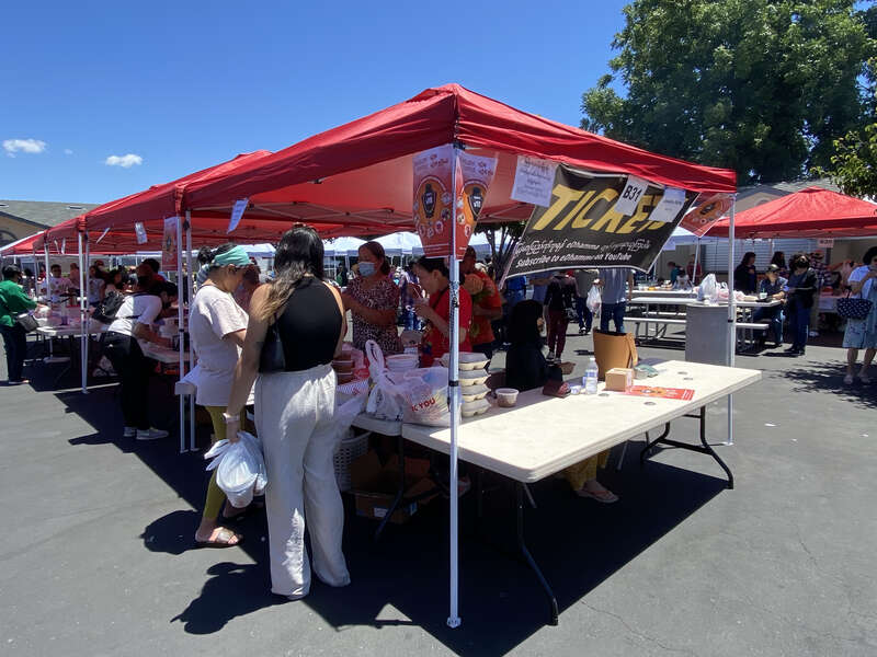 Help Myanmar Food Bazaar in Newark Pavilion (Newark, California) on June 19th, 2022