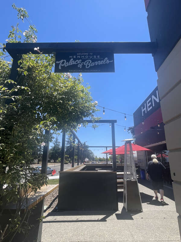 HenHouse Brewing Company Palace of Barrels