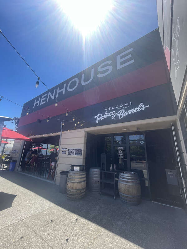 HenHouse Brewing Company Palace of Barrels