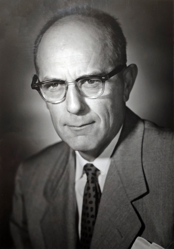 Herbert H. Ross INHS Staff Photo 1962